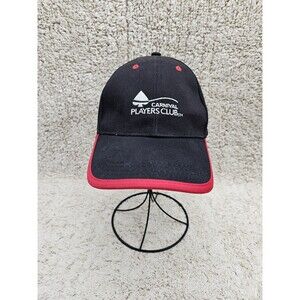 Carnival Players Club Cruise Line Hat Casino Gambling Golf Beach Baseball Cap